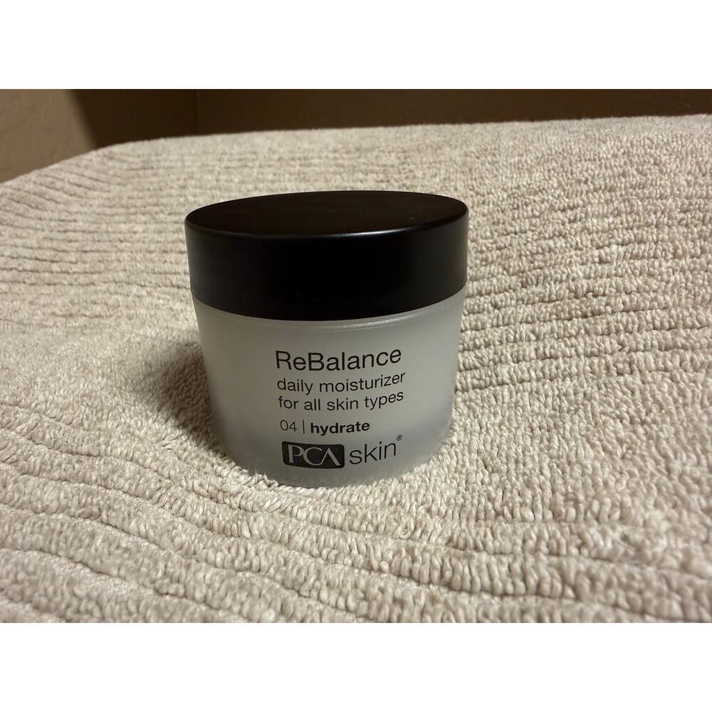 PCA Skin ReBalance Daily Moisturizer All Skin Types Hydrate 1.7 oz - Picture 3 of 5